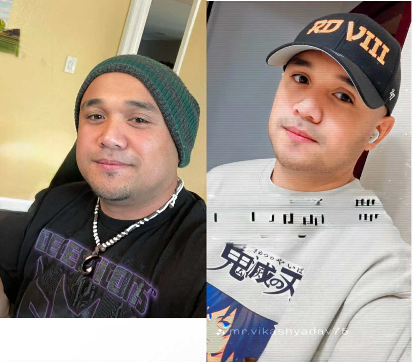 Men's transformation